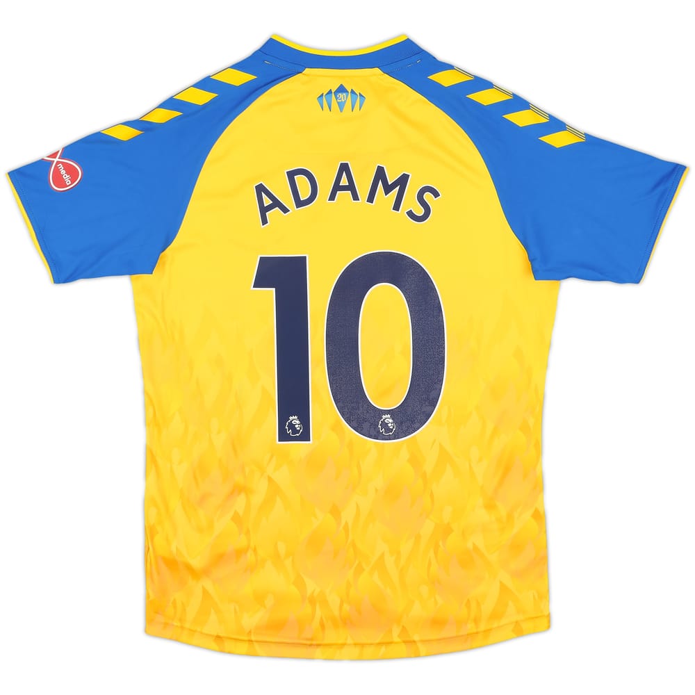 2021-22 Southampton Away Shirt Adams #10 - 10/10 - (M)