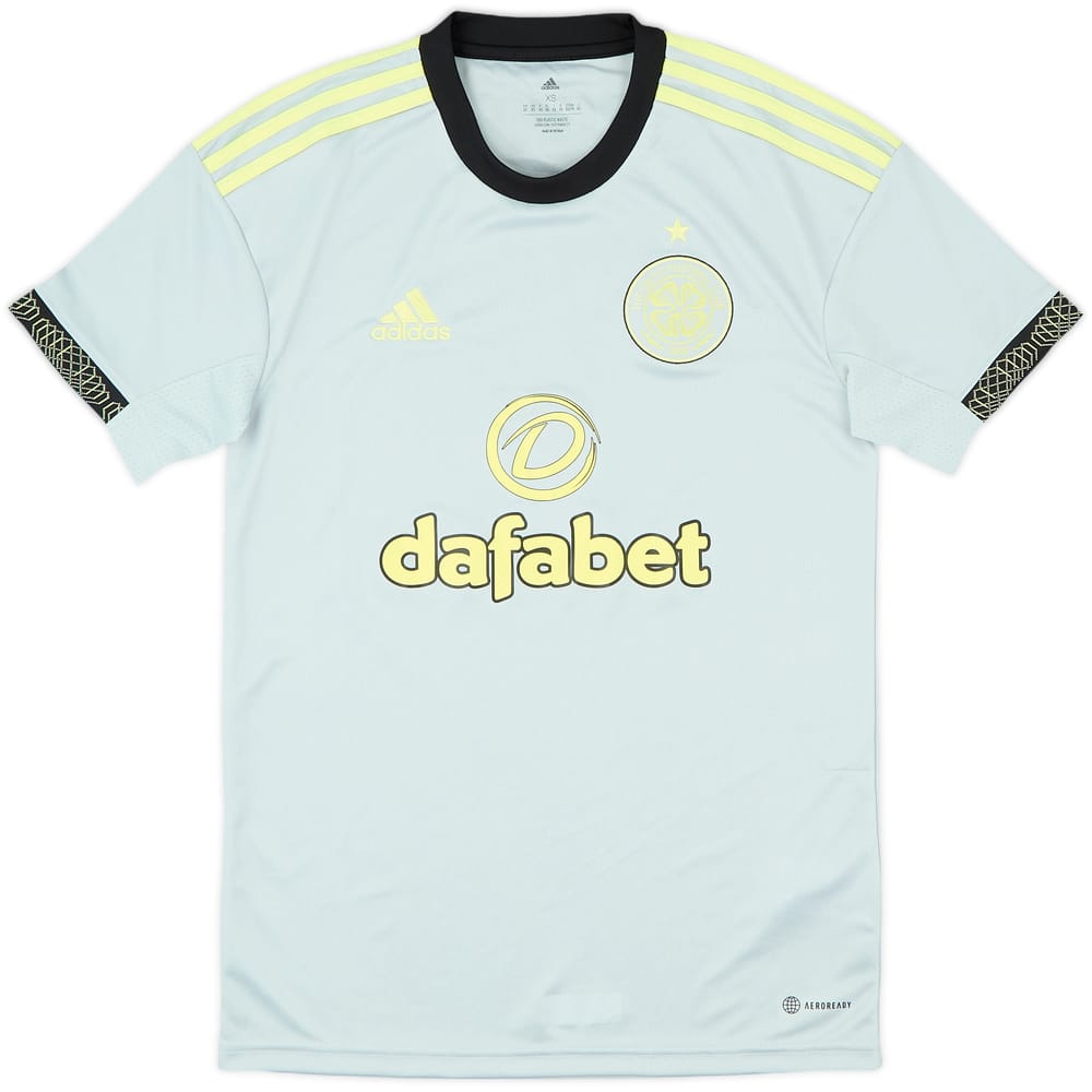 2022-23 Celtic Third Shirt - 9/10 - (XS)