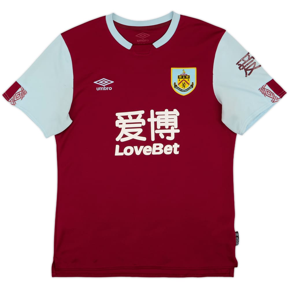 2019-20 Burnley Home Shirt - 6/10 - (M)