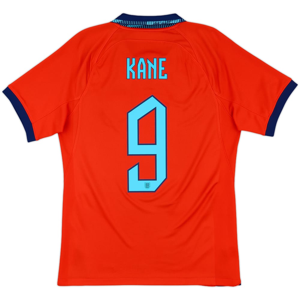 2022-23 England Away Shirt Kane #9 - 10/10 - (S)
