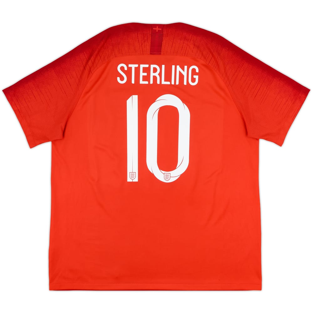 2018-19 England Away Shirt Sterling #10 - 9/10 - (XL)
