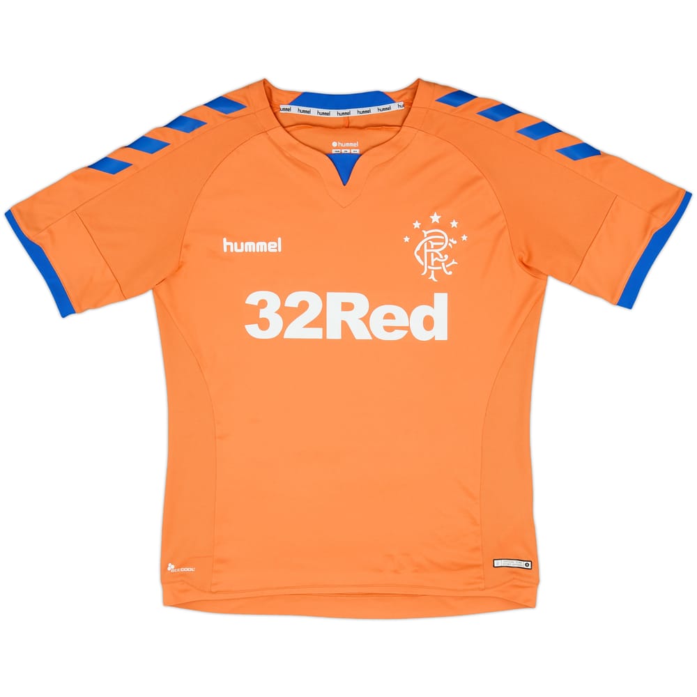 2018-19 Rangers Third Shirt - 7/10 - (L)