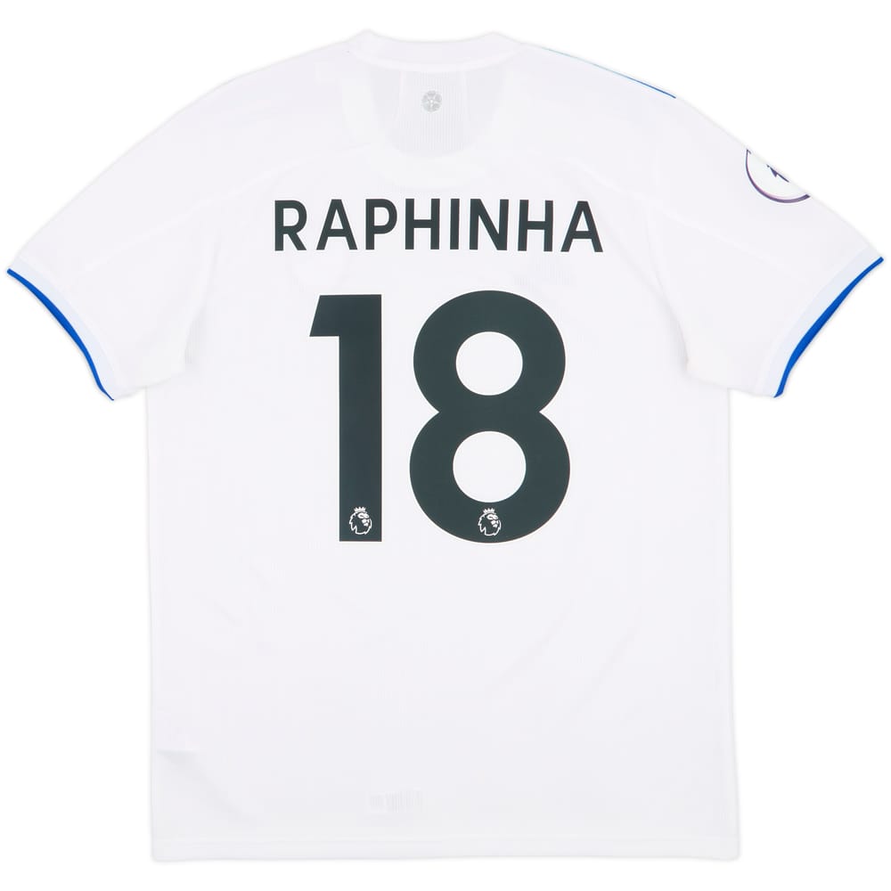 2020-21 Leeds United Home Shirt Raphinha #18 - 10/10 - (M)