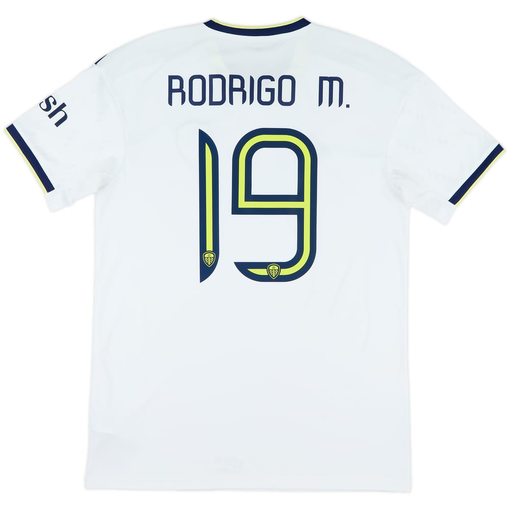 2022-23 Leeds United Home Shirt Rodrigo M. #19 - 9/10 - (M)