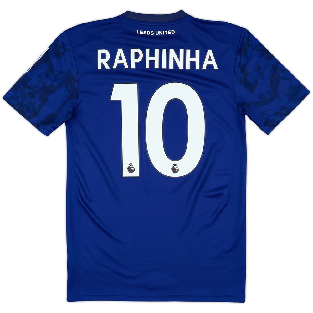 2021-22 Leeds United Away Shirt Raphinha #10 - 10/10 - (XS)