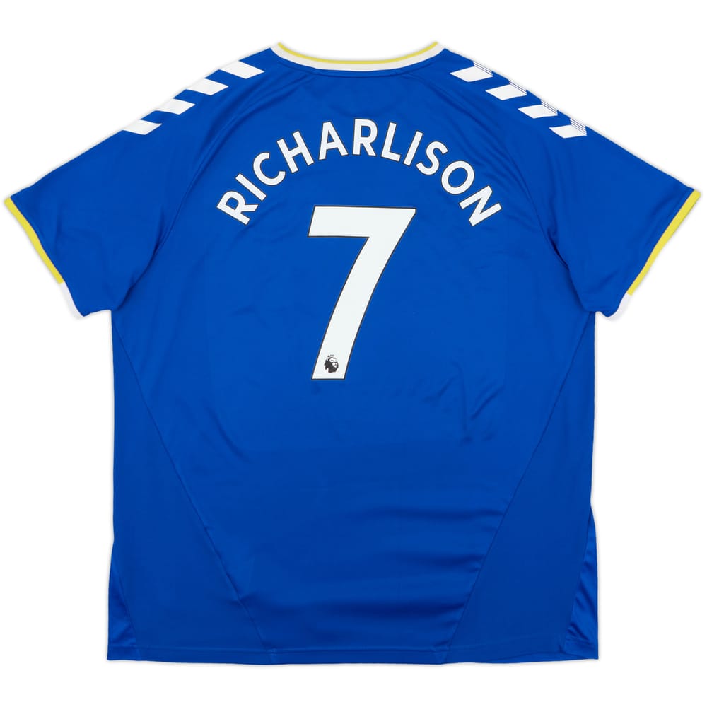 2021-22 Everton Home Shirt Richarlison #7 - 8/10 - (3XL)