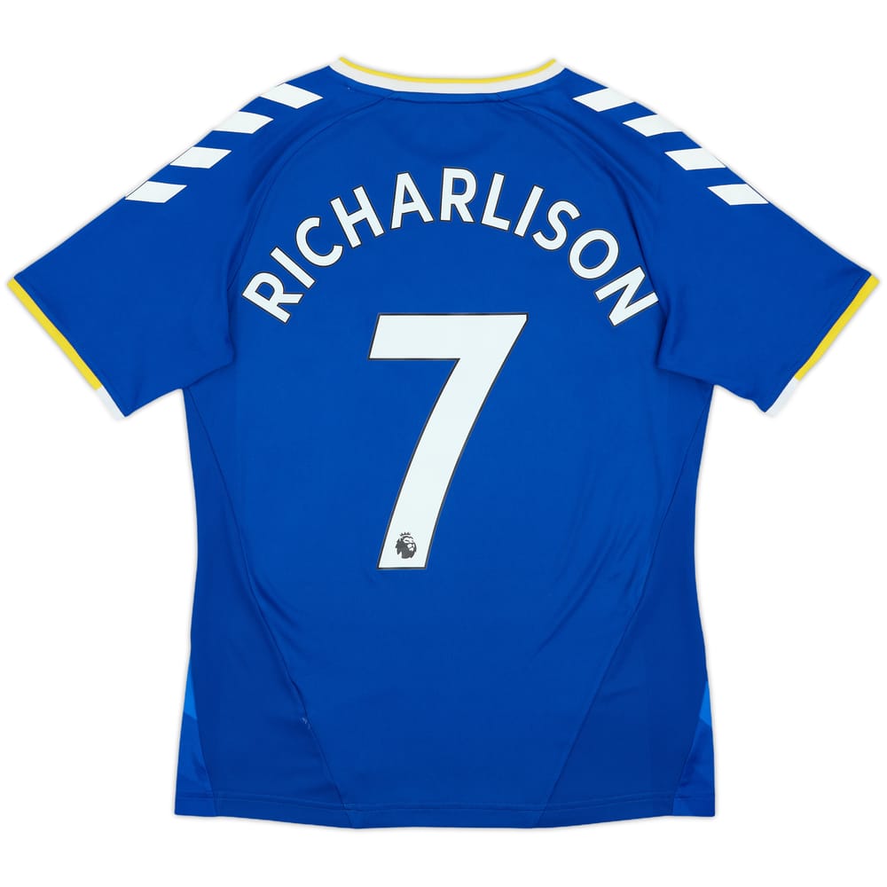 2021-22 Everton Home Shirt Richarlison #7 - 8/10 - (S)
