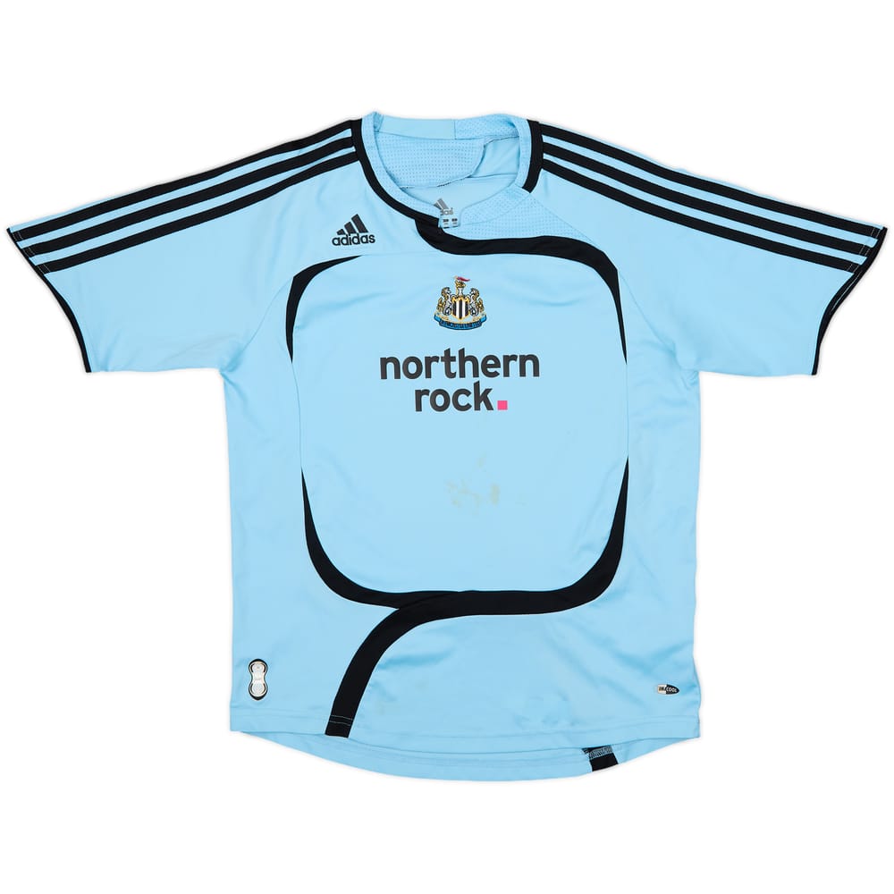 2007-08 Newcastle Away Shirt - 8/10 - (M.Boys)