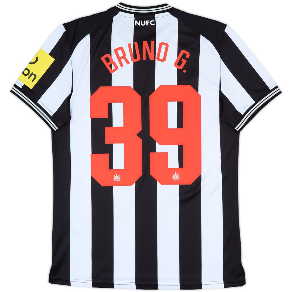 2023-24 Newcastle Home Shirt Bruno G. #39 - 8/10 - (S)