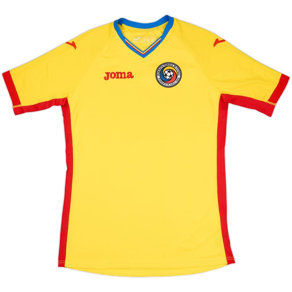 2016-17 Romania Home Shirt - 8/10 - (M)