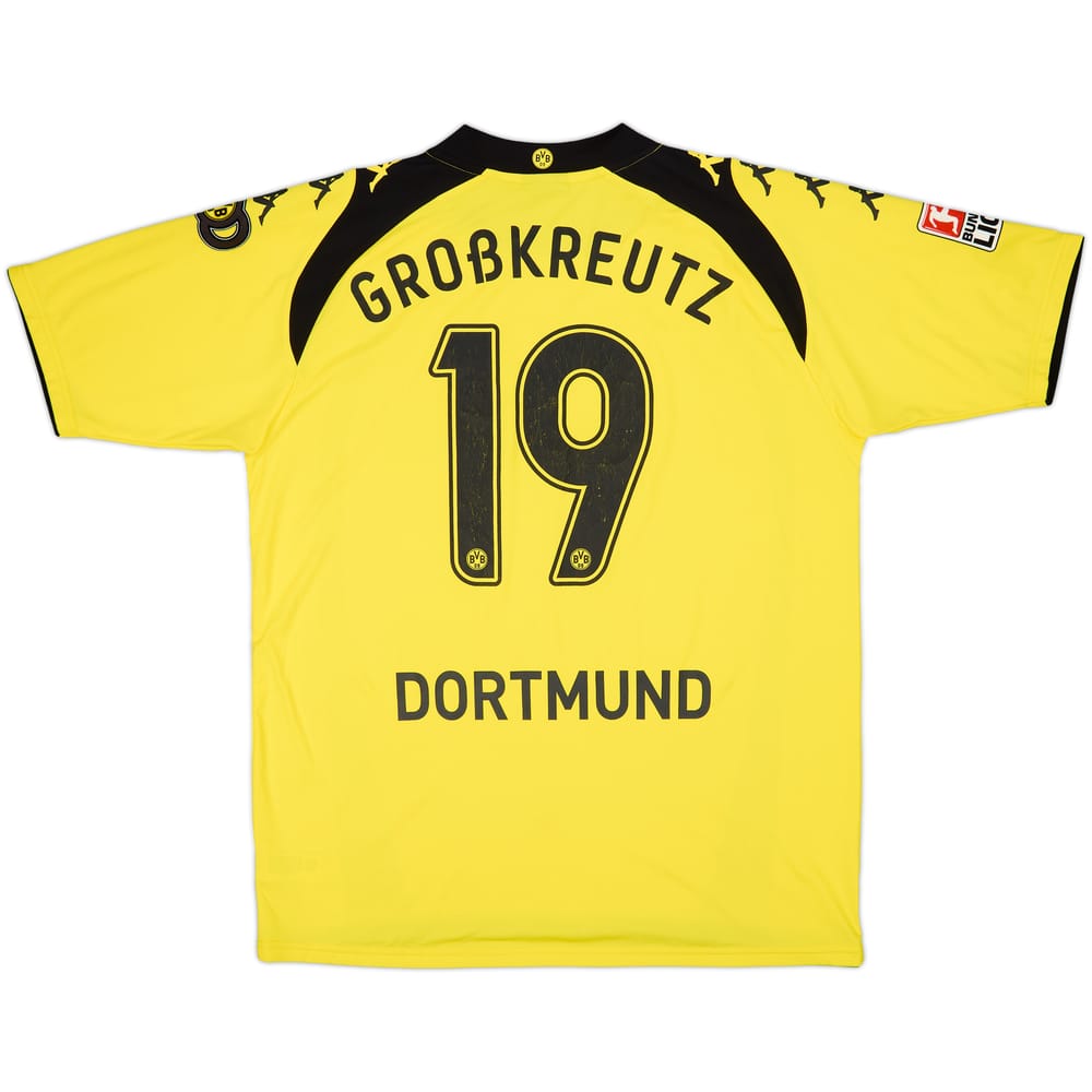 2009-10 Borussia Dortmund Home Shirt Grosskreutz #19 - 7/10 - (XXL)