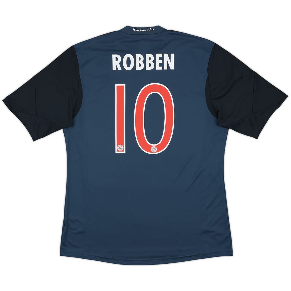 2013-14 Bayern Munich Third Shirt Robben #10 - 10/10 - (L)