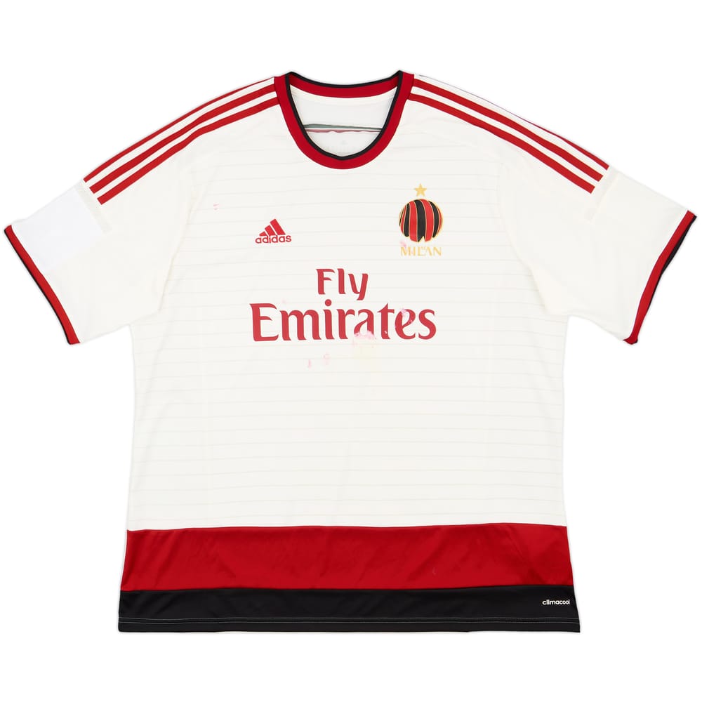 2014-15 AC Milan Away Shirt - 5/10 - (XXL)