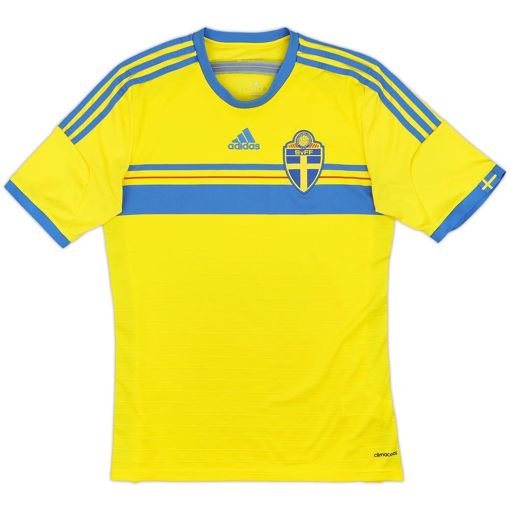 2014-15 Sweden Home Shirt - 8/10 - (M)