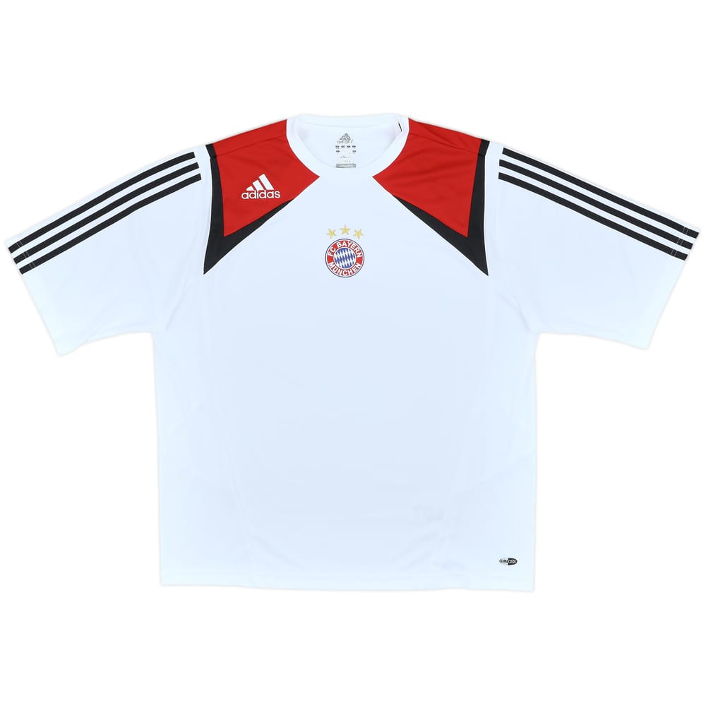 2007-08 Bayern Munich adidas Training Shirt - 8/10 - (L/XL)