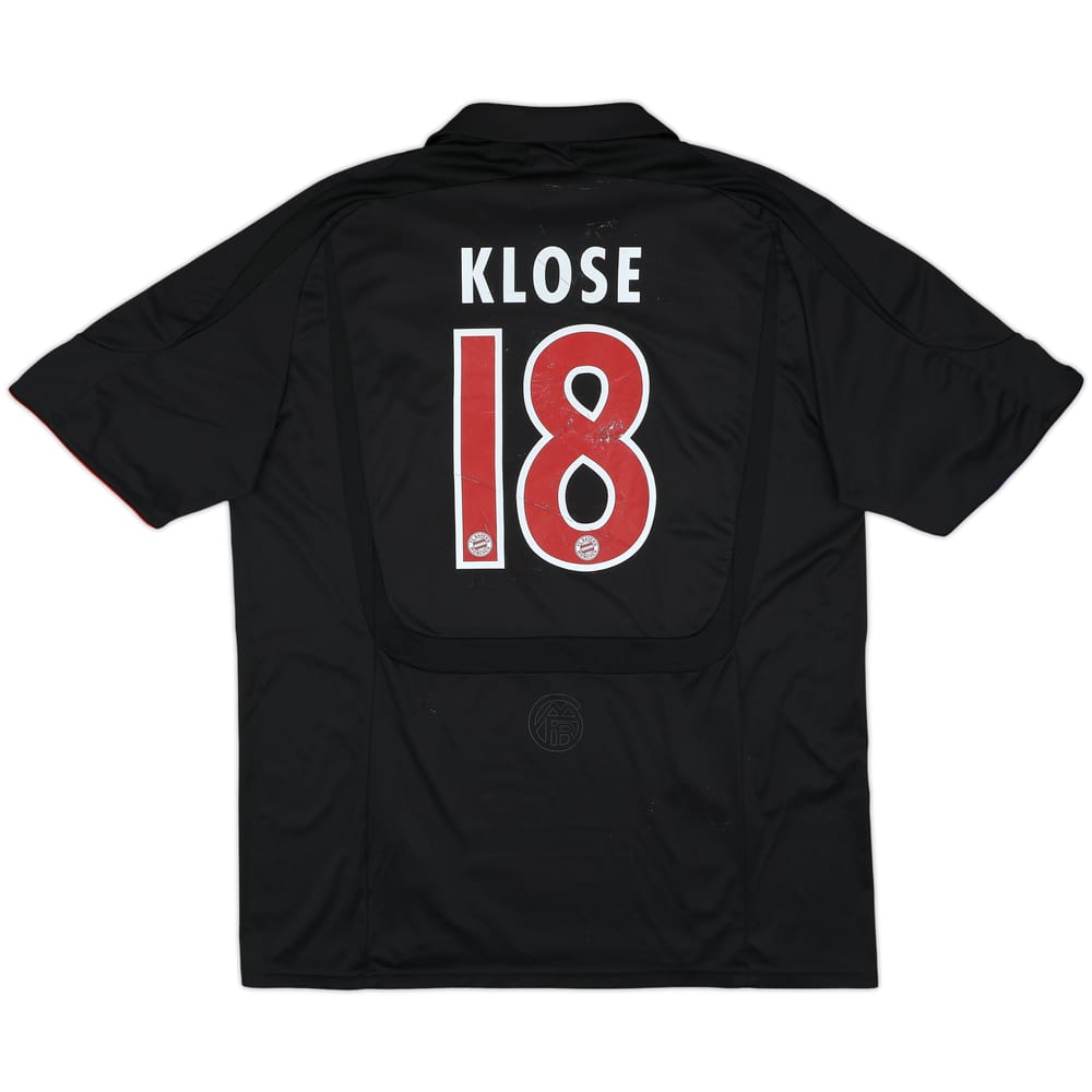 2007-09 Bayern Munich European Shirt Klose #18 - 5/10 - (XL)