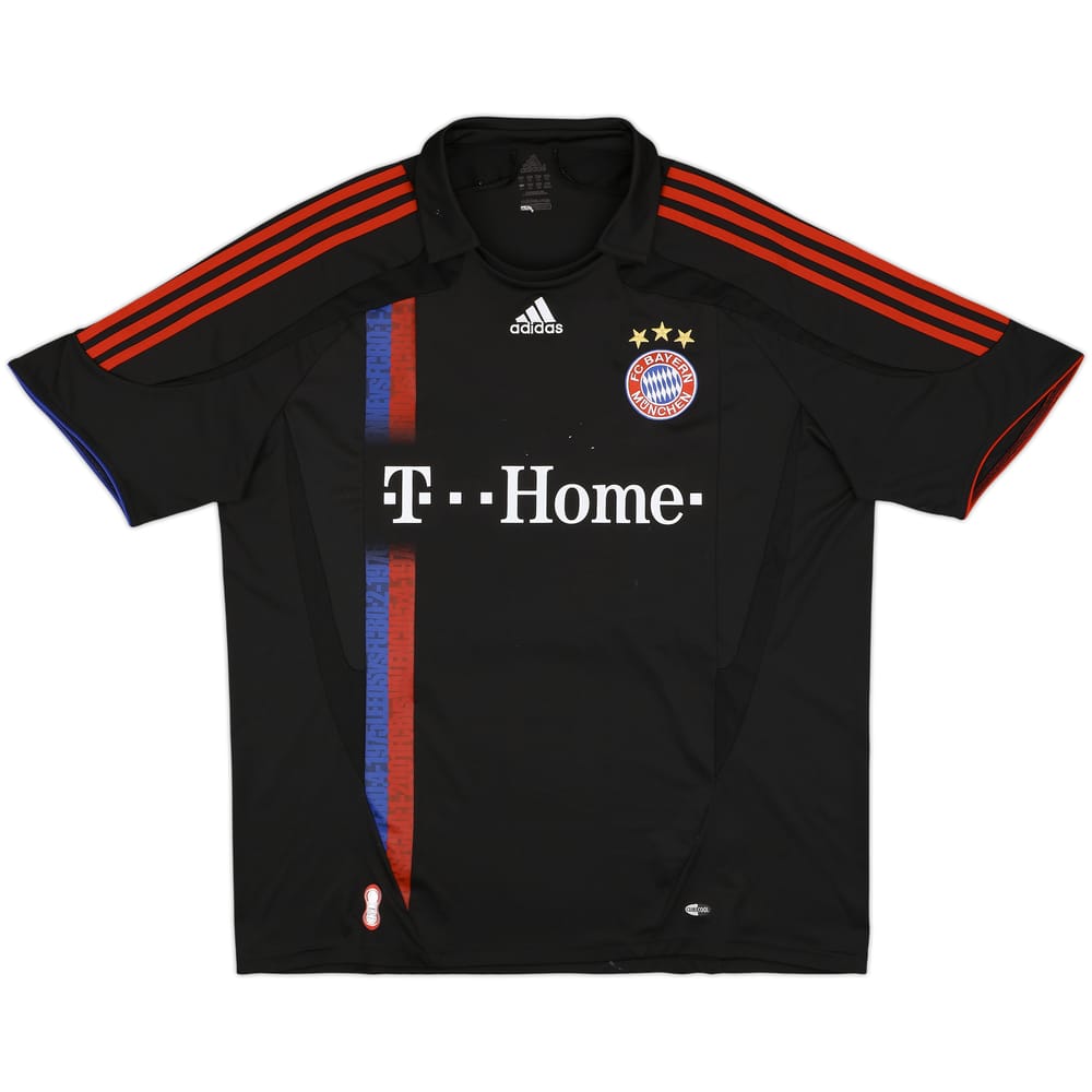2007-09 Bayern Munich European Shirt Ribery #7 - 4/10 - (XXL)