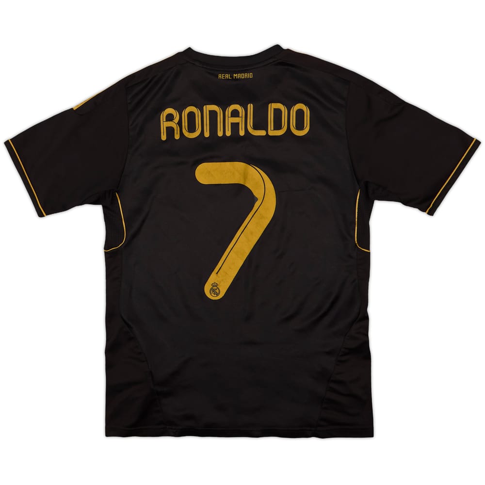 2011-12 Real Madrid Away Shirt Ronaldo #7 - 6/10 - (XL.Boys)