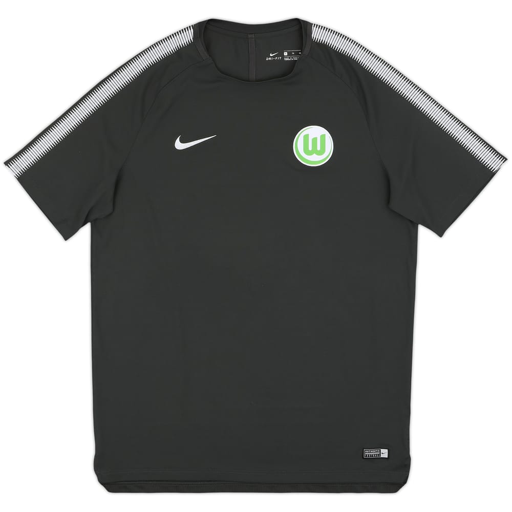 2017-18 Wolfsburg Nike Training Shirt - 10/10 - (XL)