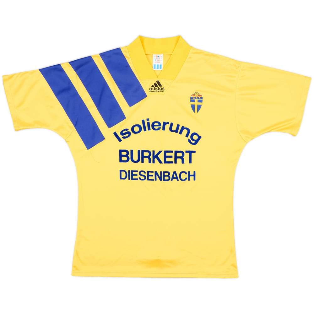 1992-94 Sweden Home Shirt #12 - 9/10 - (M)