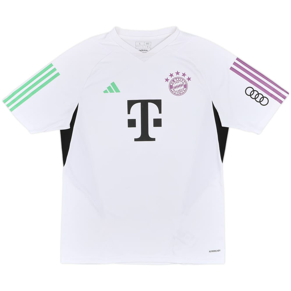 2023-24 Bayern Munich adidas Training Shirt - 6/10 - (L)