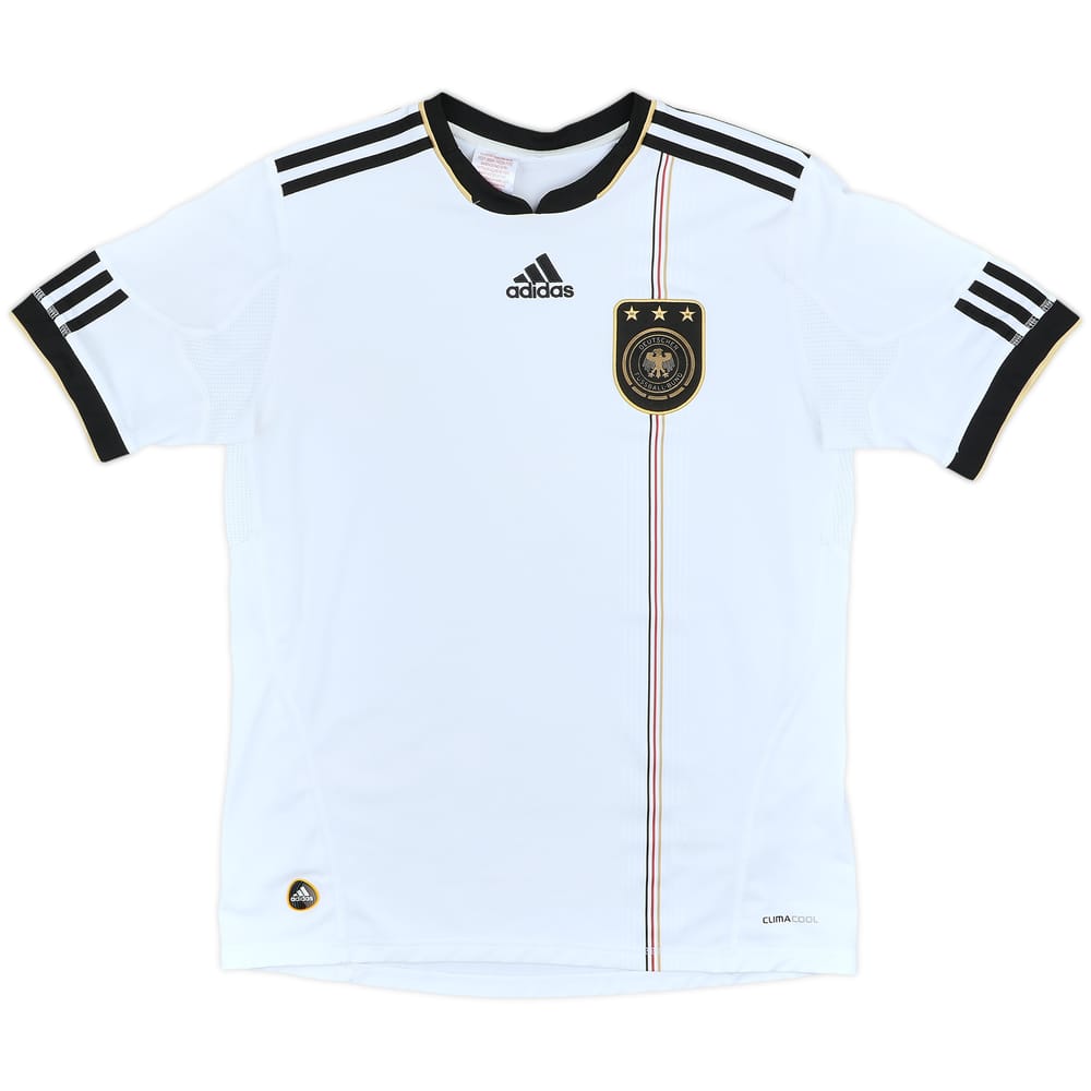 2010-11 Germany Home Shirt - 8/10 - (XL.Boys)