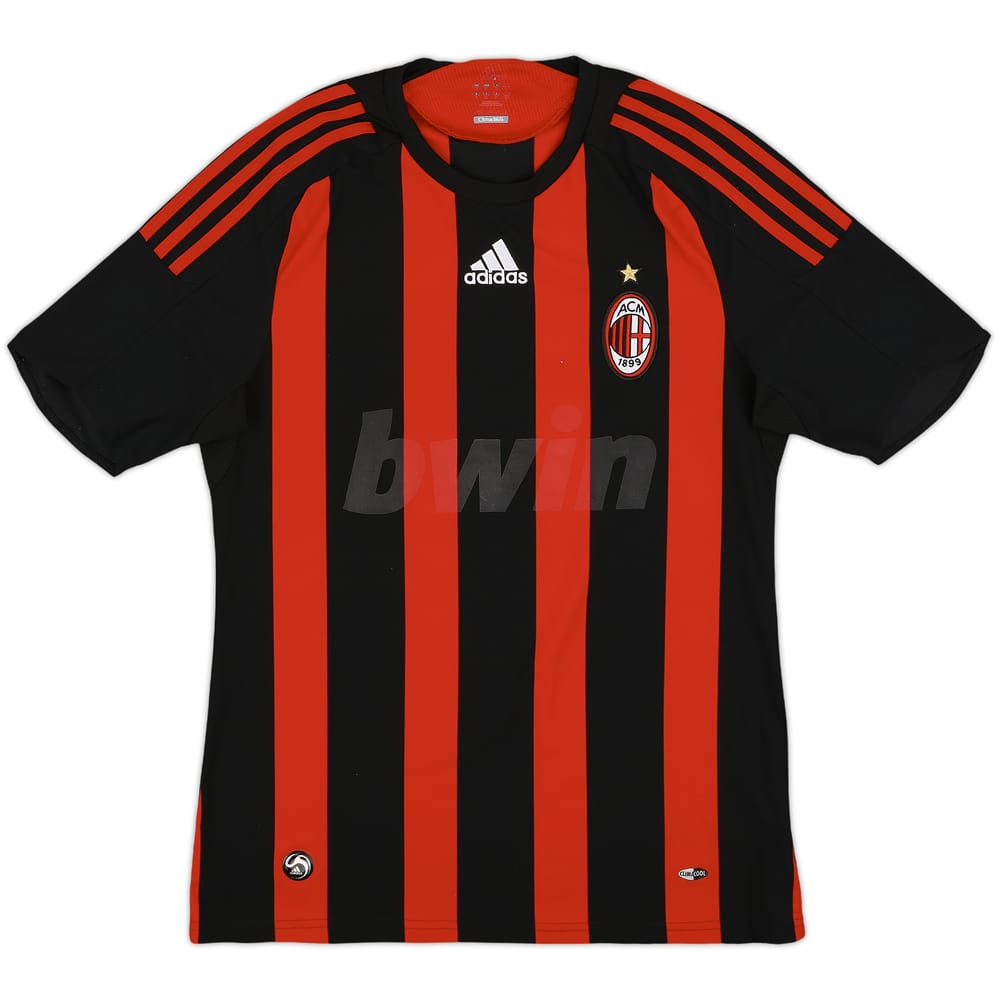 2008-09 AC Milan Home Shirt - 4/10 - (M)