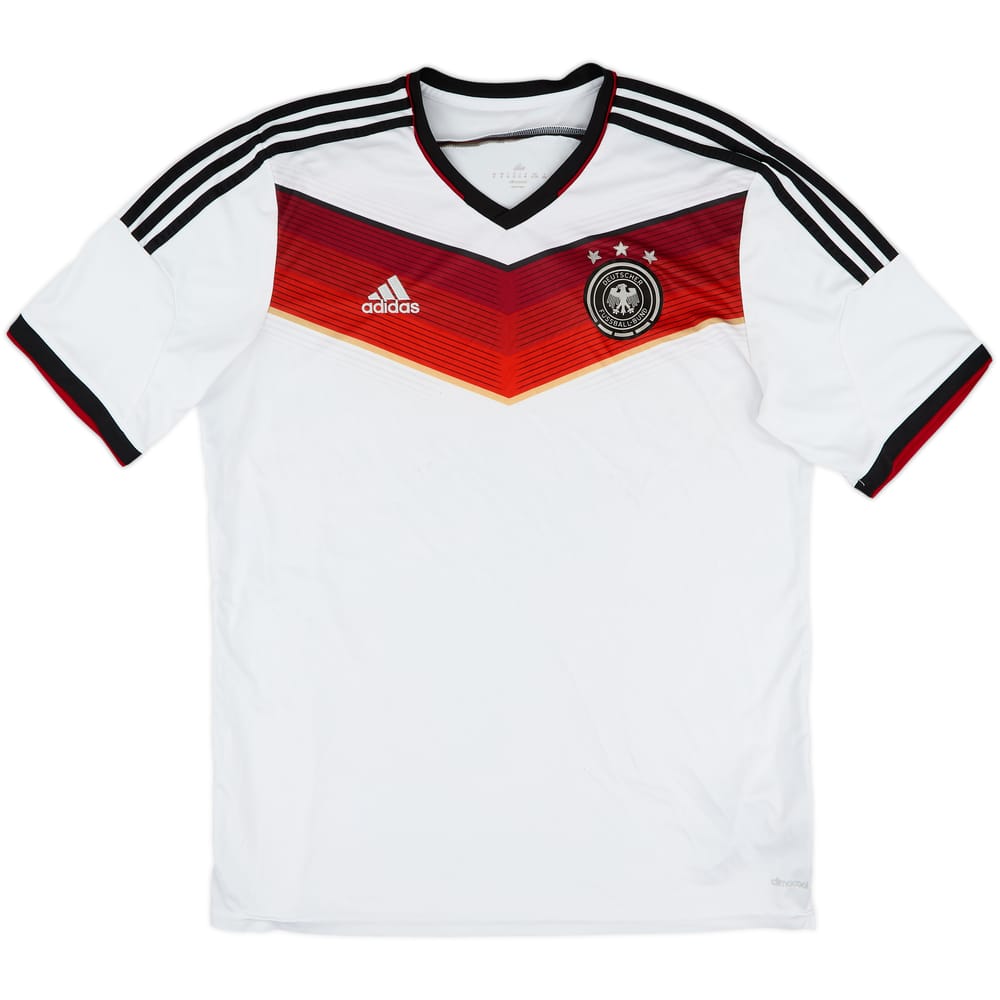 2014-15 Germany Home Shirt - 6/10 - (XL)