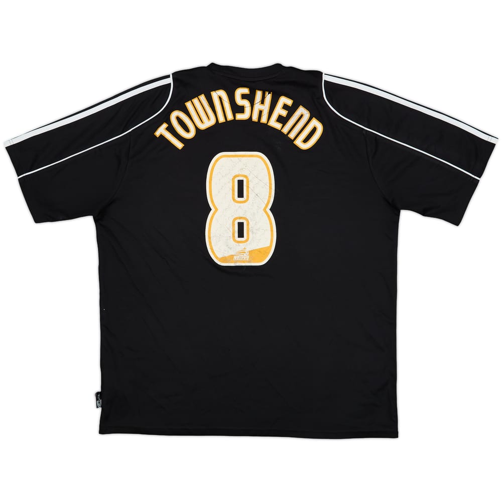 2008-09 Peterborough Away Shirt Townshend #8 - 7/10 - (L)