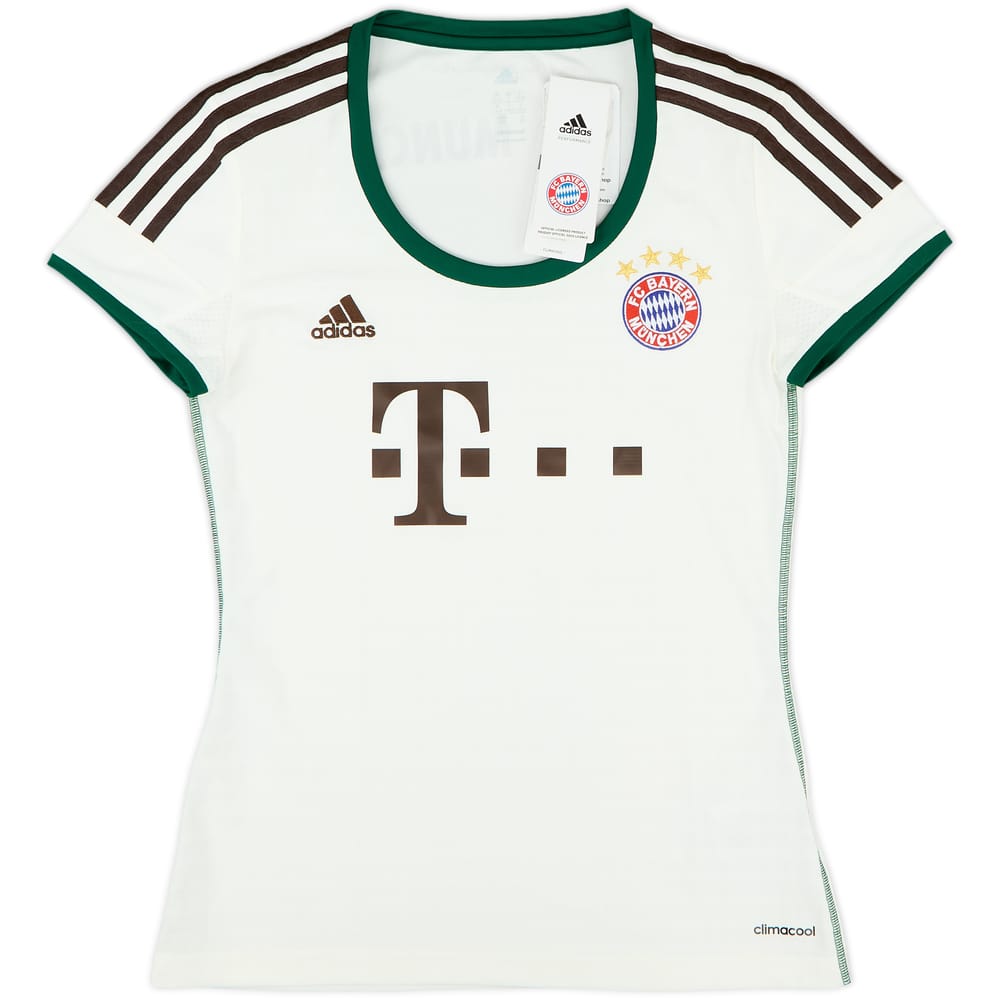 2013-14 Bayern Munich Away Shirt (Women's S)