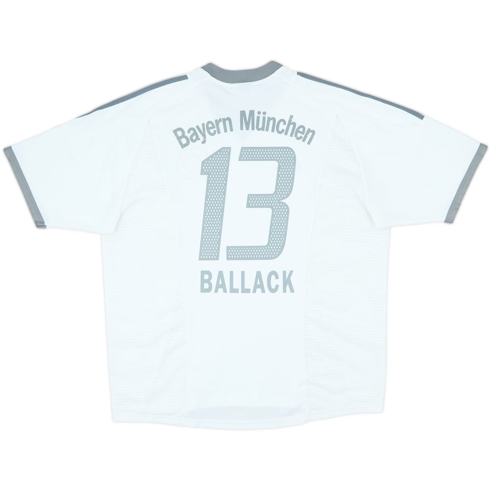 2002-03 Bayern Munich Away Shirt Ballack #13 - 7/10 - (XXL)