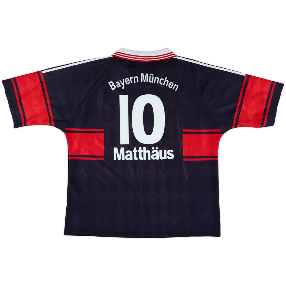 1997-99 Bayern Munich Home Shirt Matthaus #10 - 5/10 - (XXL)
