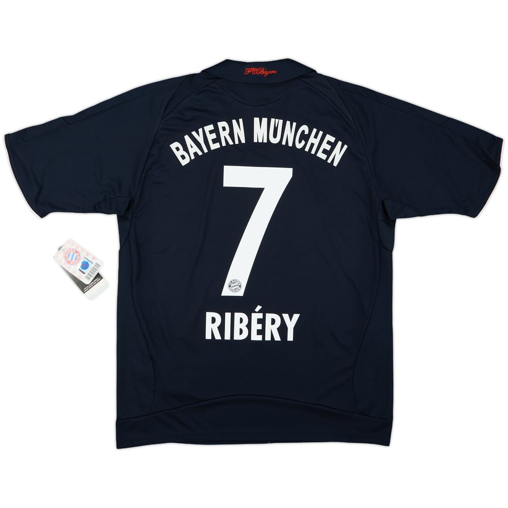 2008-09 Bayern Munich Away Shirt Ribery #7 (XL.Boys)
