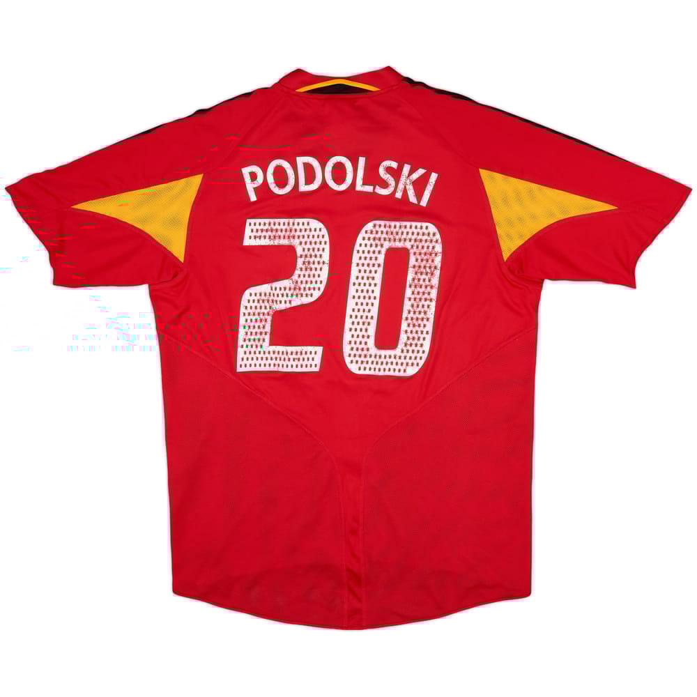 2004-06 Germany Third Shirt Podolski #20 - 4/10 - (L)