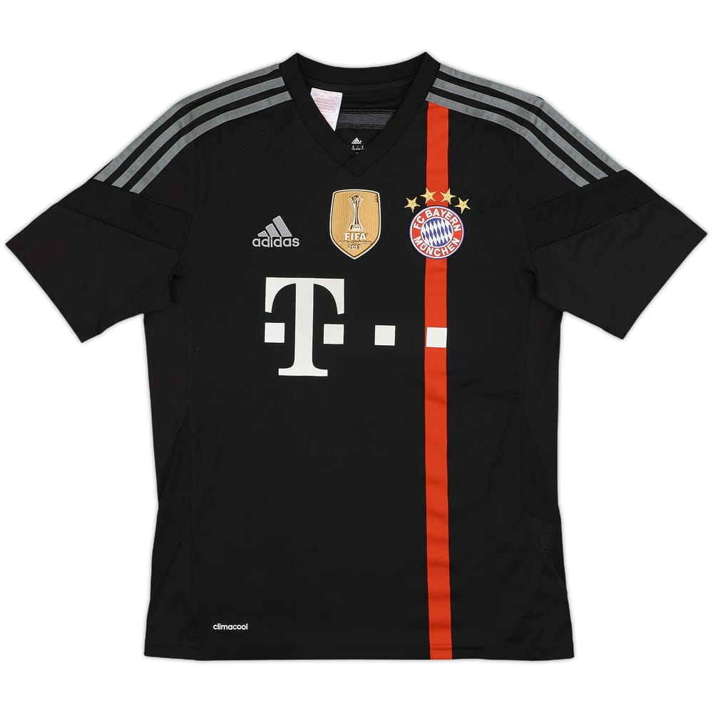 2014-15 Bayern Munich Third Shirt - 8/10 - (XL.Boys)