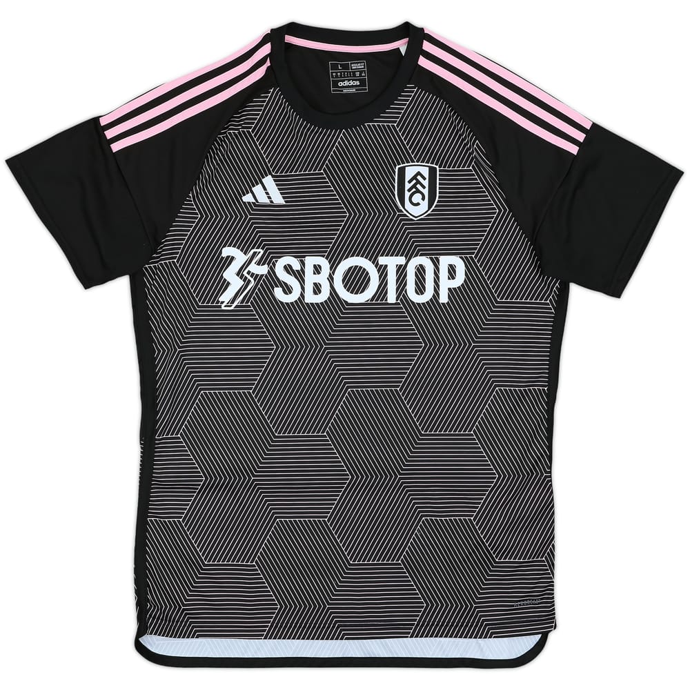 2023-24 Fulham Third Shirt - 10/10 - (L)