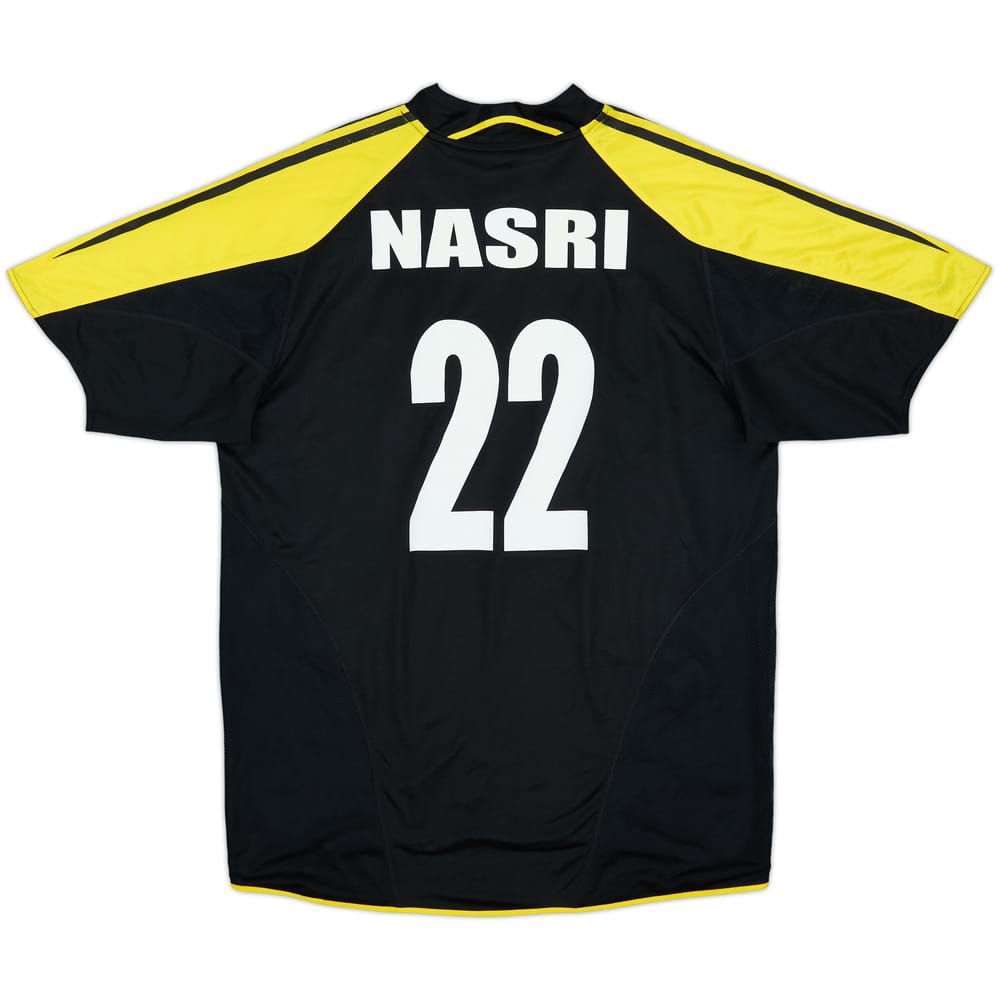 2004-05 Olympique Marseille Third Shirt Nasri #22 - 7/10 - (M)