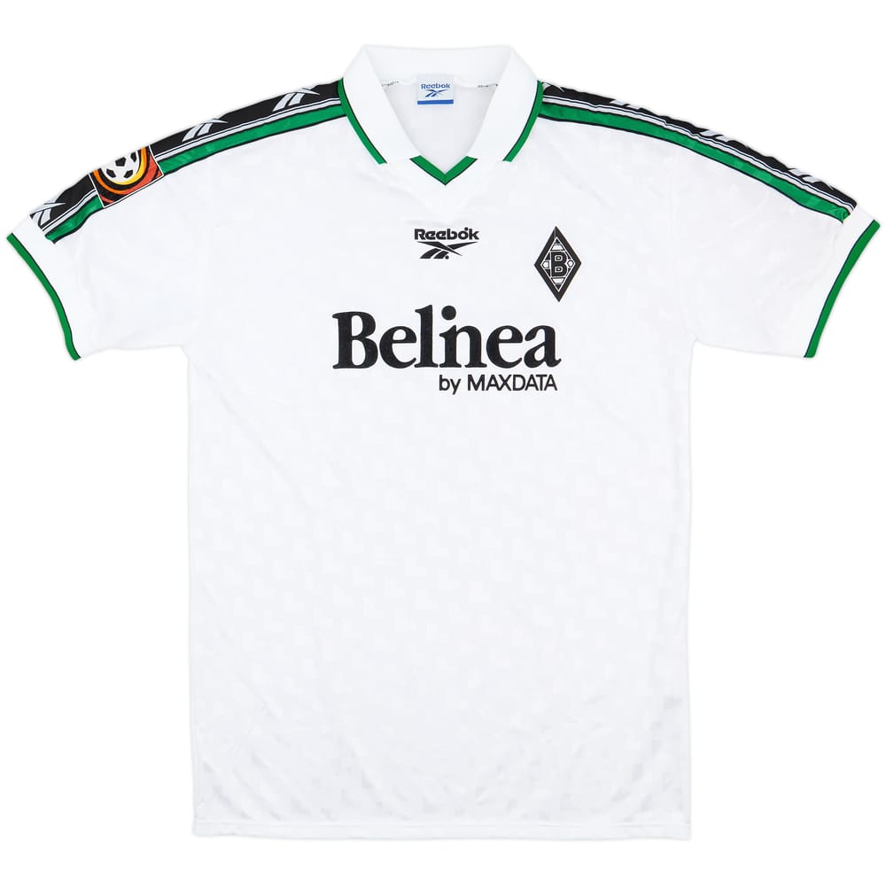 1998-99 Borussia Monchengladbach Player Issue Home Shirt - 9/10 - (XL)