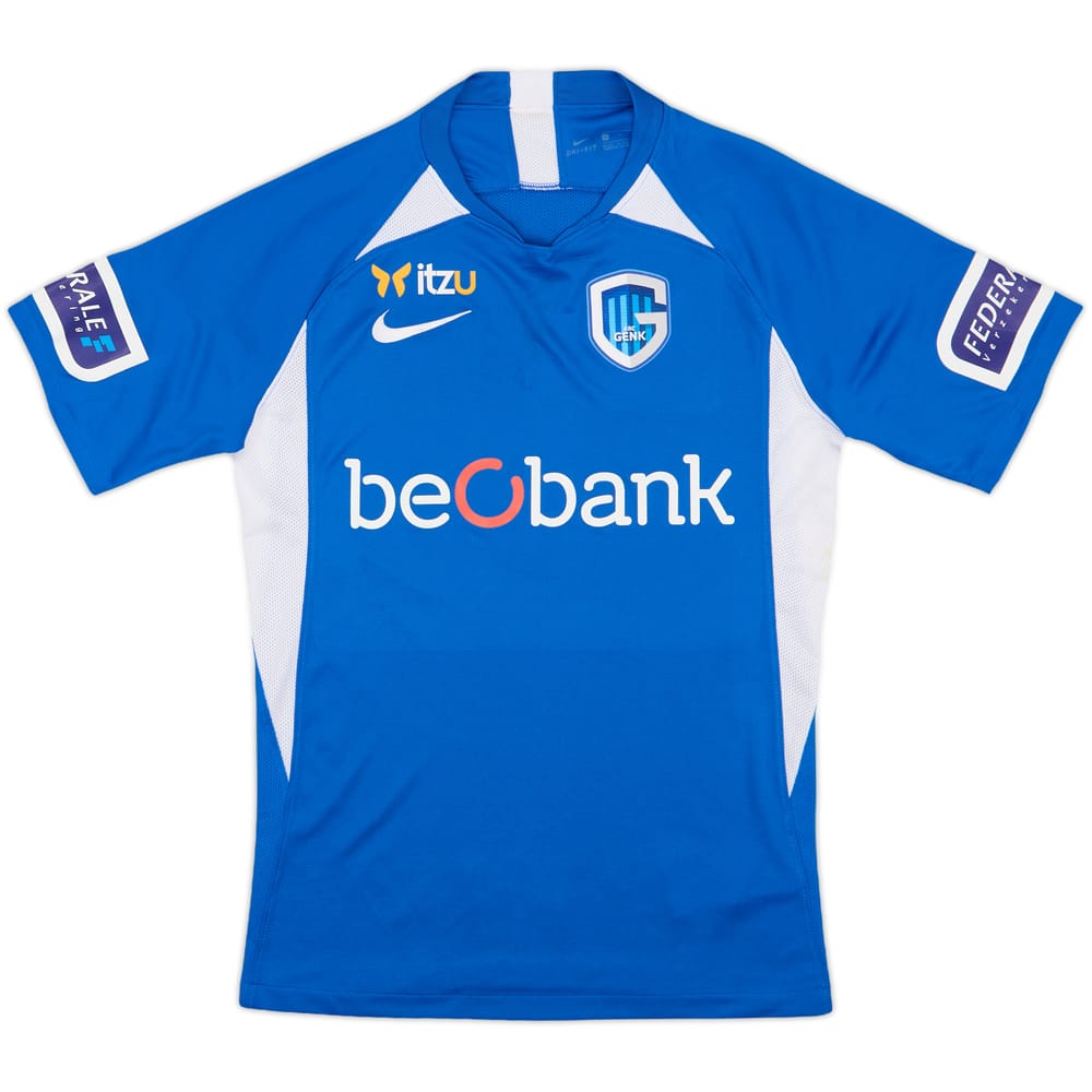 2019-20 KRC Genk Home Shirt - 7/10 - (S)