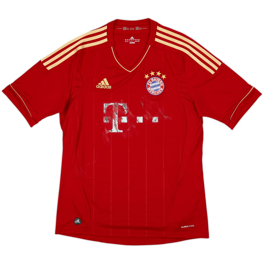 2012-13 Bayern Munich Home Shirt - 4/10 - (M)