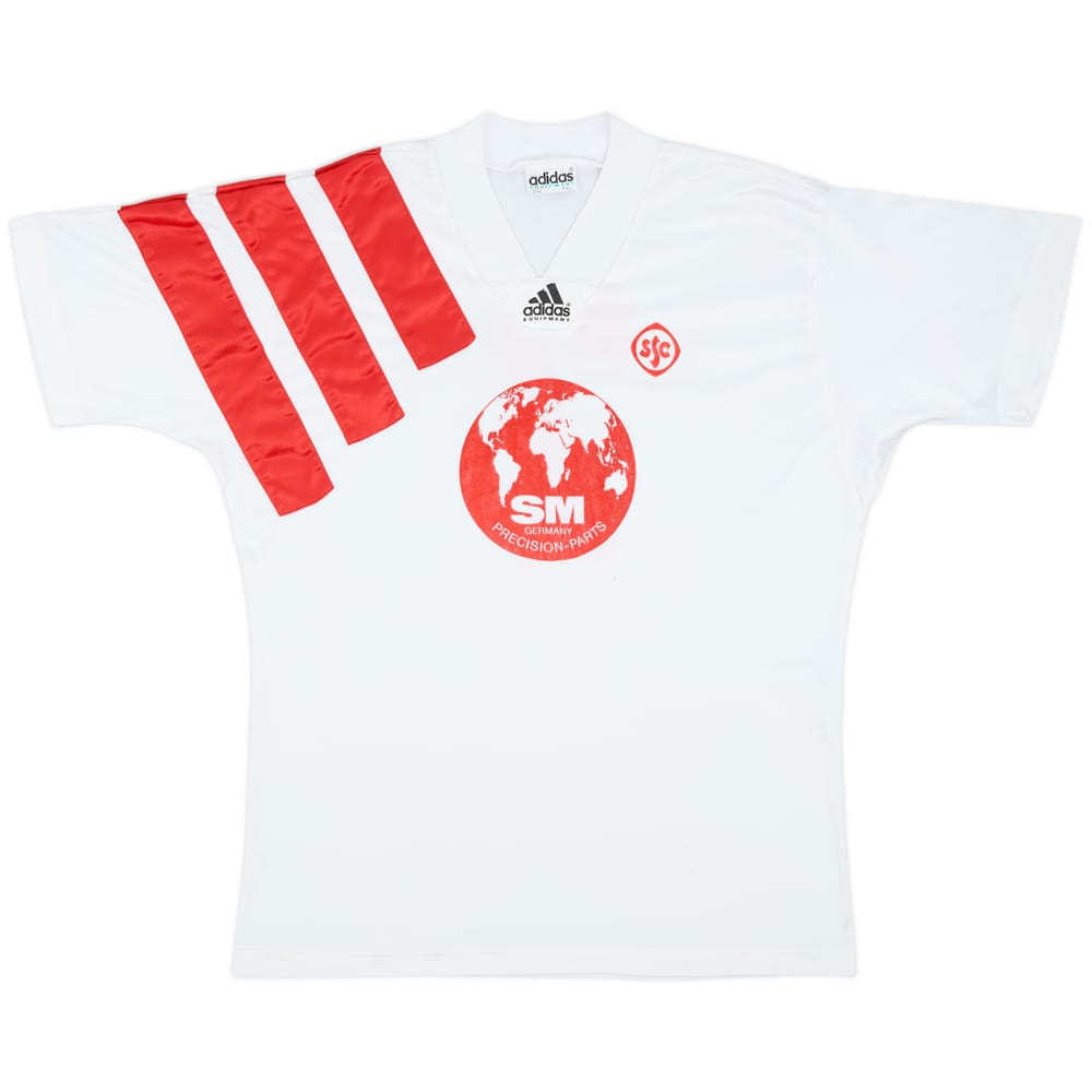 1993-94 adidas Template Shirt #7 - 5/10 - (XL)