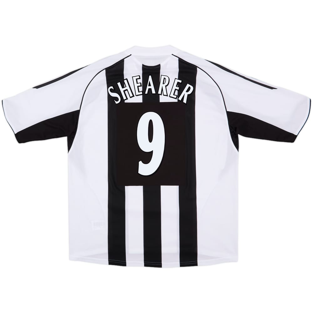 2005-07 Newcastle Home Shirt Shearer #9 - 10/10 - (XXL)