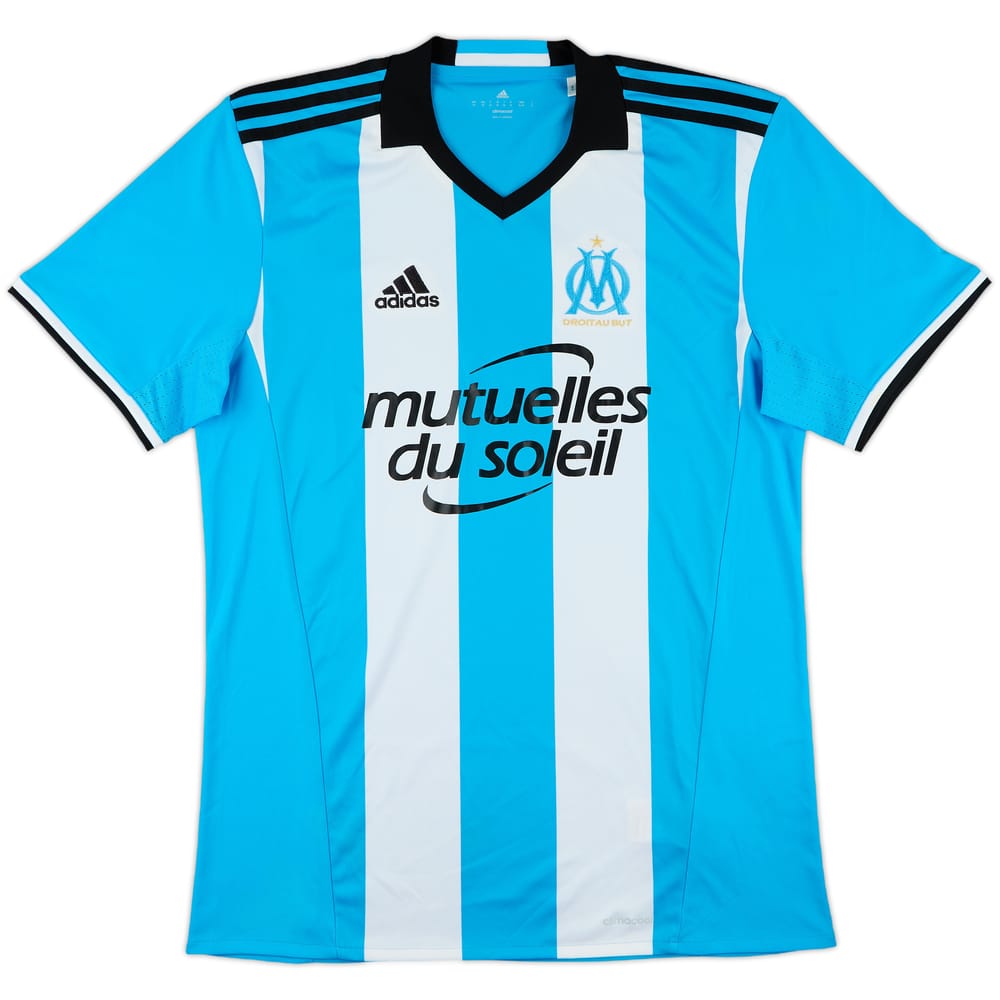2016-17 Olympique Marseille Third Shirt - 8/10 - (M)