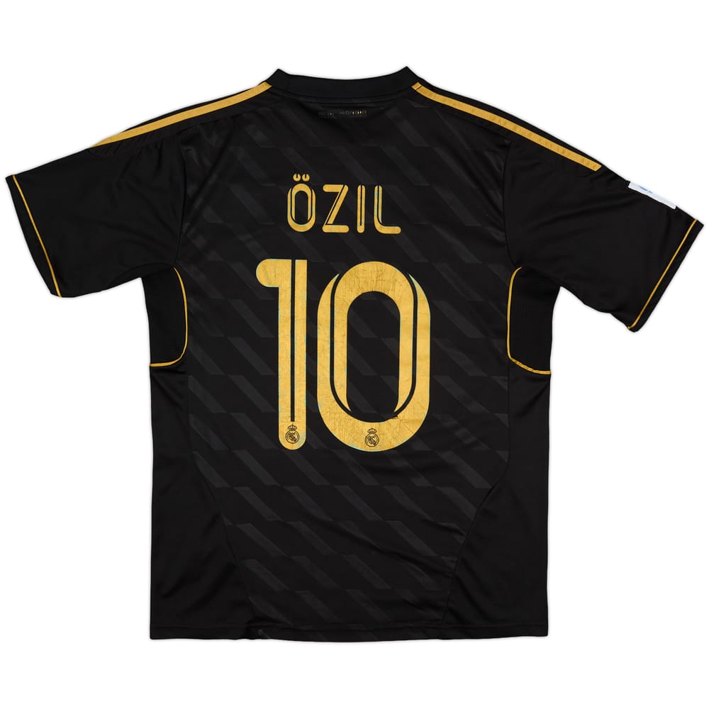 2011-12 Real Madrid Away Shirt Ozil #10 - 5/10 - (M)