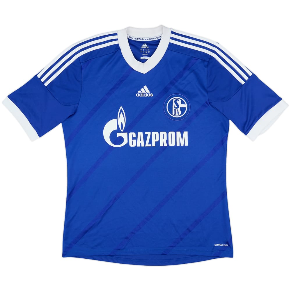 2012-14 Schalke Home Shirt - 8/10 - (L)