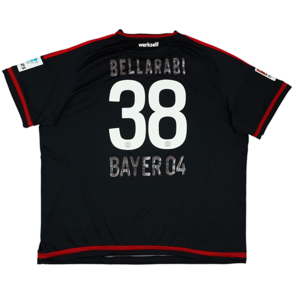 2015-16 Bayer Leverkusen Home Shirt Bellarabi #38 - 3/10 - (3XL)