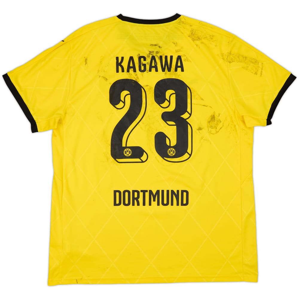 2015-16 Dortmund European Home Shirt Kagawa #23 - 3/10 - (XXL)