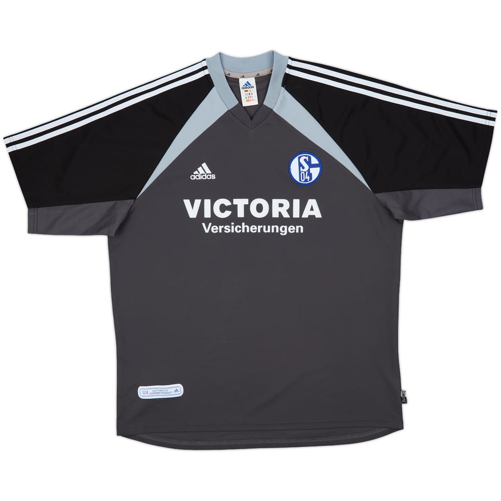 2001-02 Schalke Away Shirt - 9/10 - (XL)