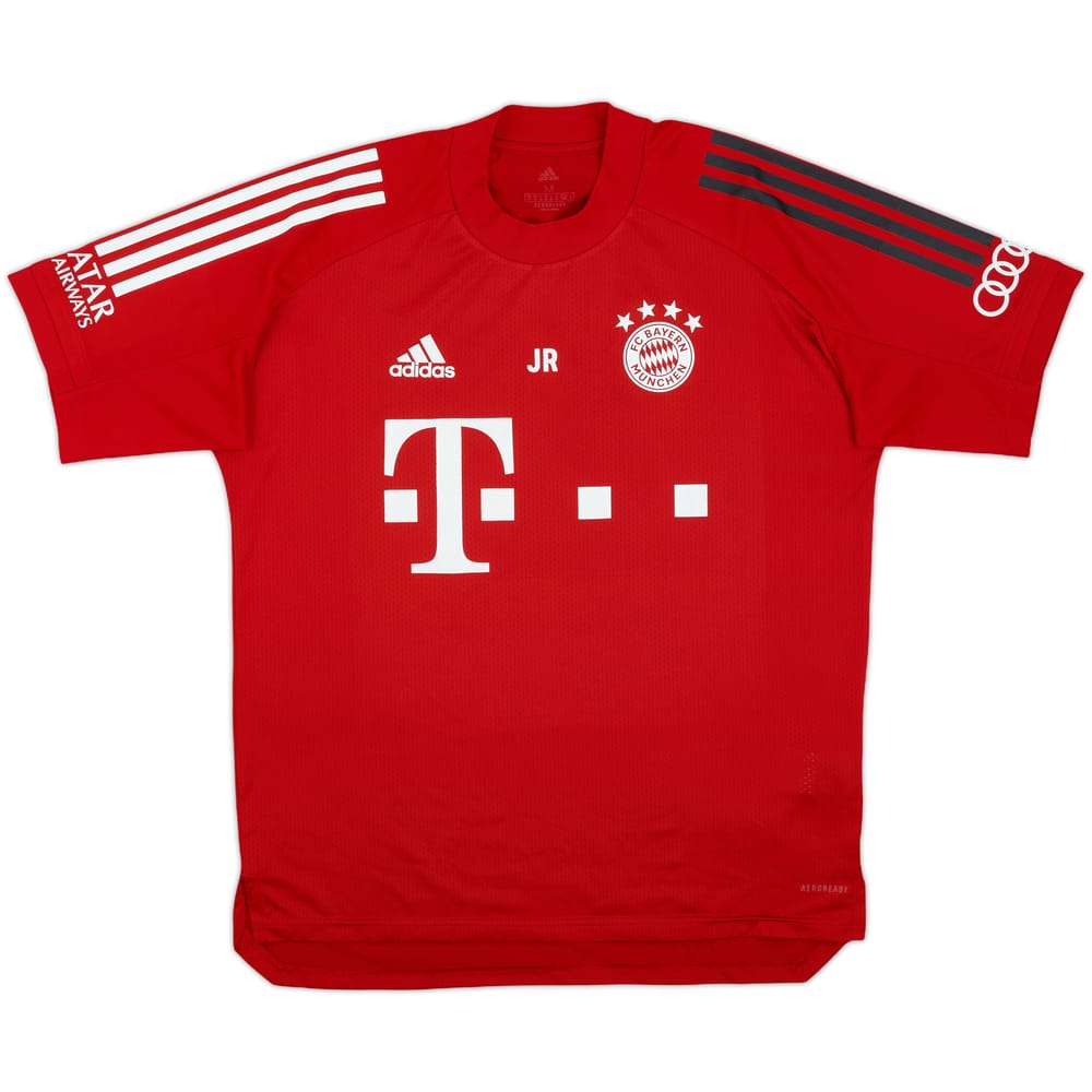 2020-21 Bayern Munich Staff Issue adidas Training Shirt JR - 6/10 - (M)