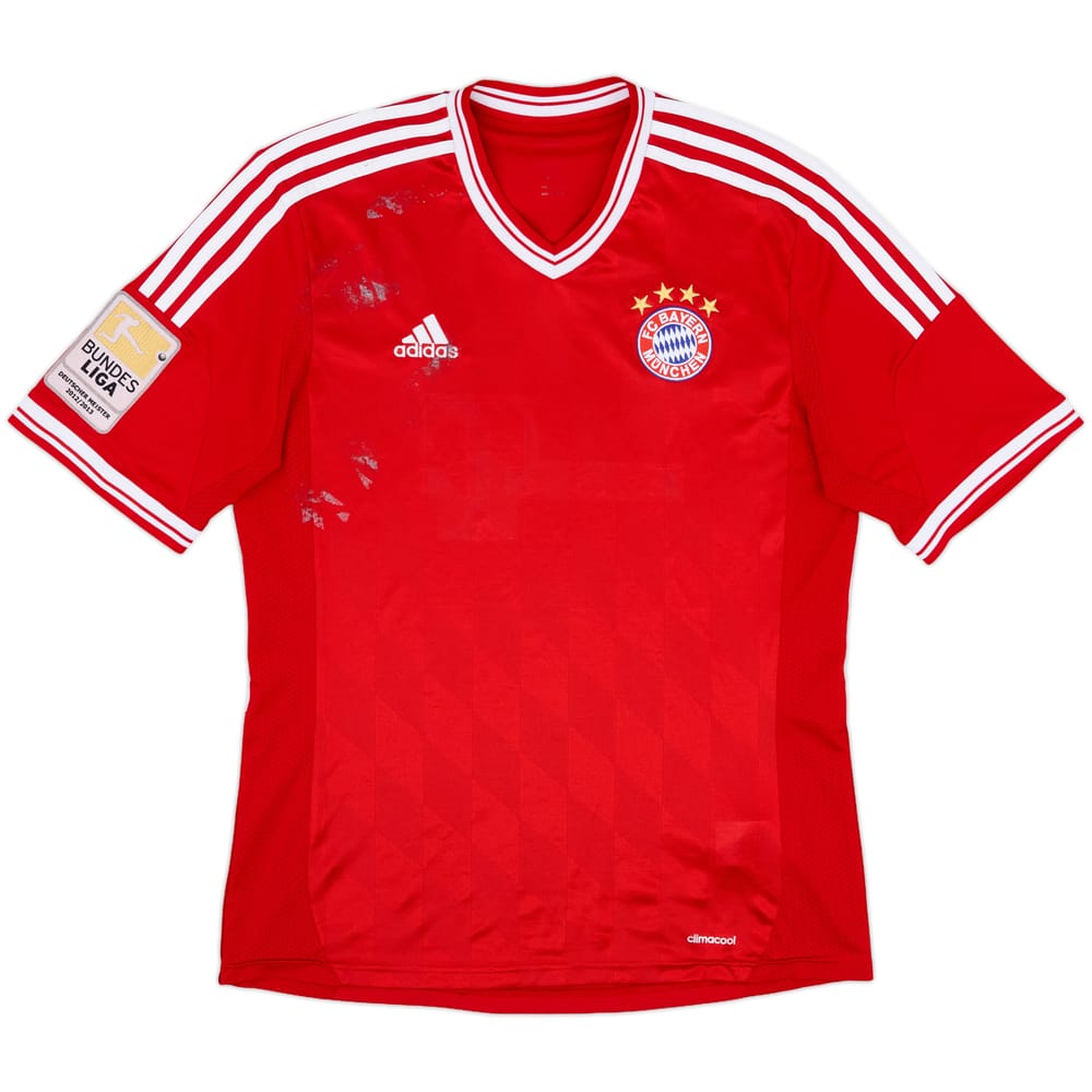 2013-14 Bayern Munich Home Shirt - 4/10 - (M)